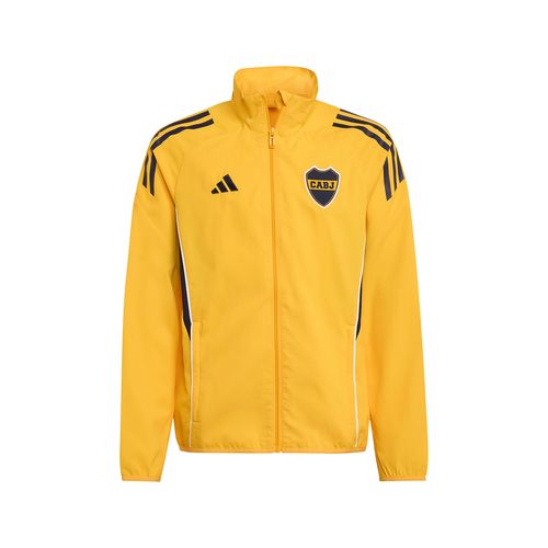 Campera Boca Juniors Adidas Presentacion Tiro 25 NiÑo/a