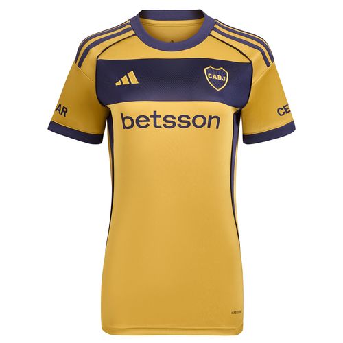 Camiseta Boca Juniors Adidas Alternativa 25/26 Mujer