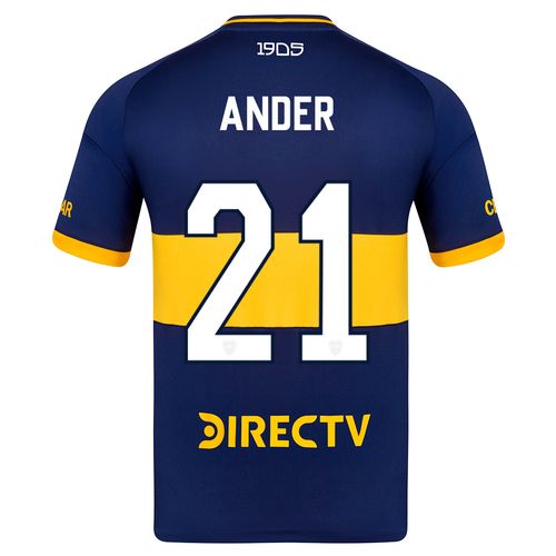 Kit Estampa Boca Juniors 25/26 Ander