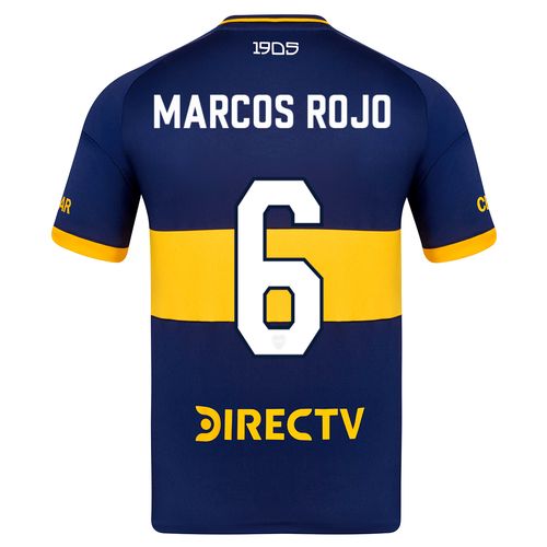 Kit Estampa Boca Juniors 25/26 Marcos Rojo