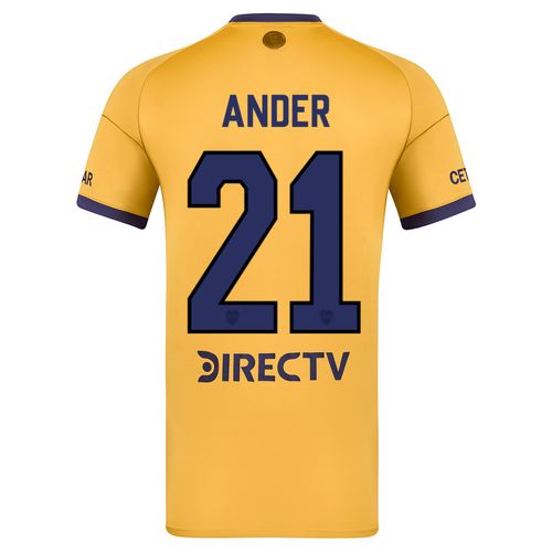 Kit Estampa Boca Juniors Alternativa 25/26 Ander