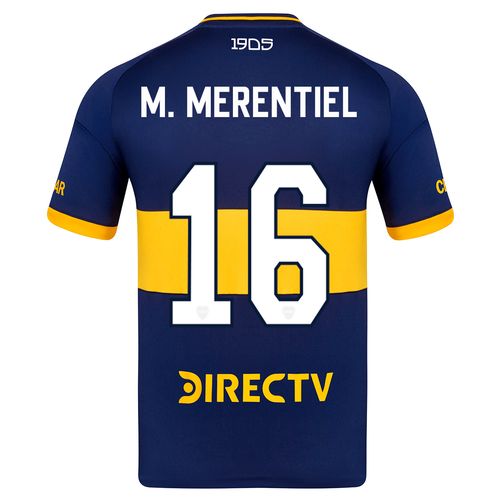 Kit Estampa Boca Juniors 25/26 M.merentiel