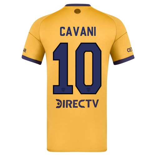 Kit Estampa Boca Juniors Alternativa 25/26 Cavani