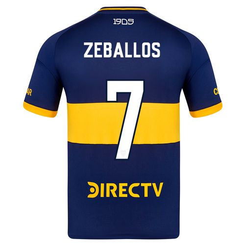 Kit Estampa Boca Juniors 25/26 Zeballos