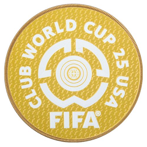 Estampa Fcwc Competition Parche Mundial De Clubes 80x80mm