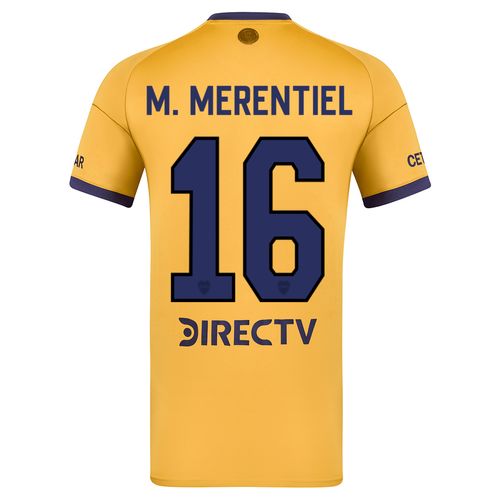 Kit Estampa Boca Juniors 25/26 Alternativa M.merentiel