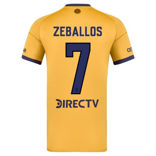 Kit Estampa Boca Juniors Alternativa 25/26 Zeballos