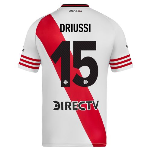 Kit Estampa River Plate 25/26 Driussi
