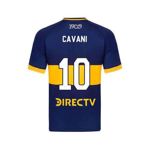 Kit Estampa Boca Juniors 25/26 Cavani NiÑo/a