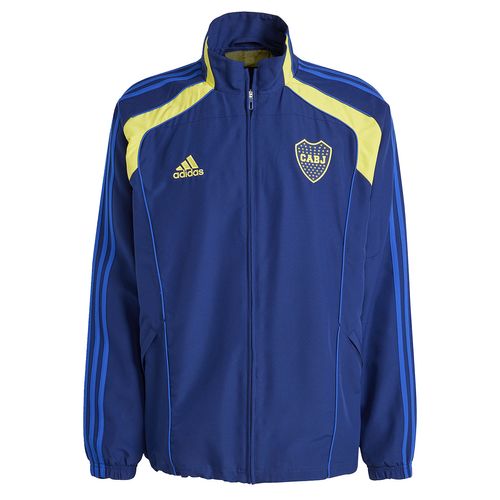 Campera Boca Juniors Adidas Ubp Temporada 25/26 Hombre
