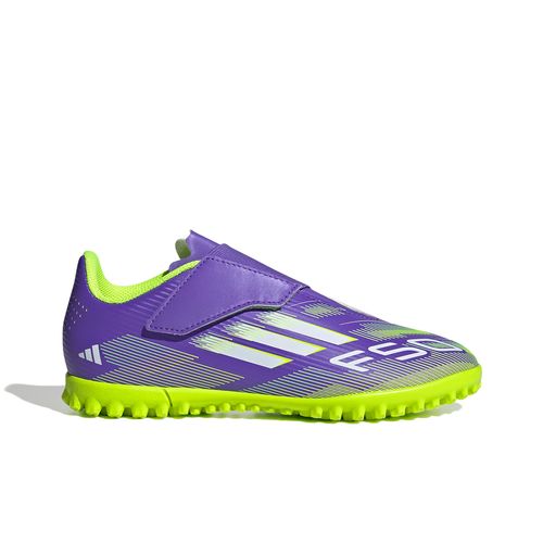 Botines Adidas F50 Club Velcro Tf NiÑo/a