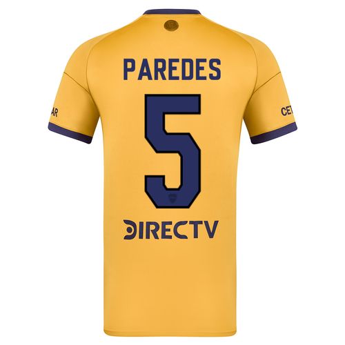Kit Estampa Boca Juniors Alternativa 25/26 Paredes