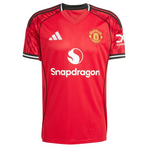 Camiseta Manchester United Adidas Titular 25/26 Hombre