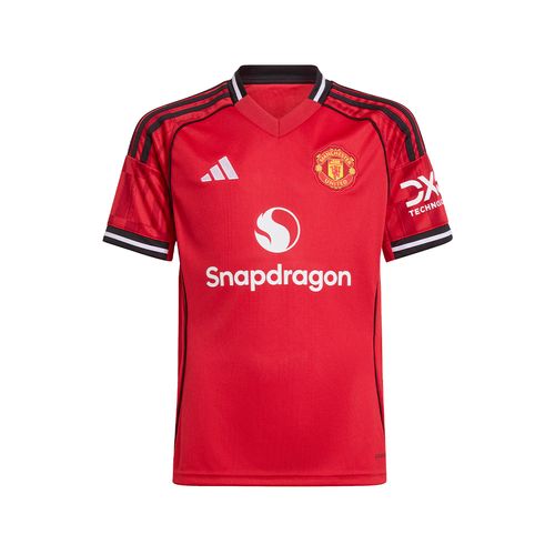 Camiseta Manchester United Adidas Titular 25/26 NiÑo/a