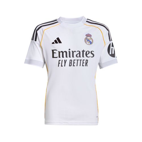 Camiseta Real Madrid Adidas Titular 25/26 NiÑo/a
