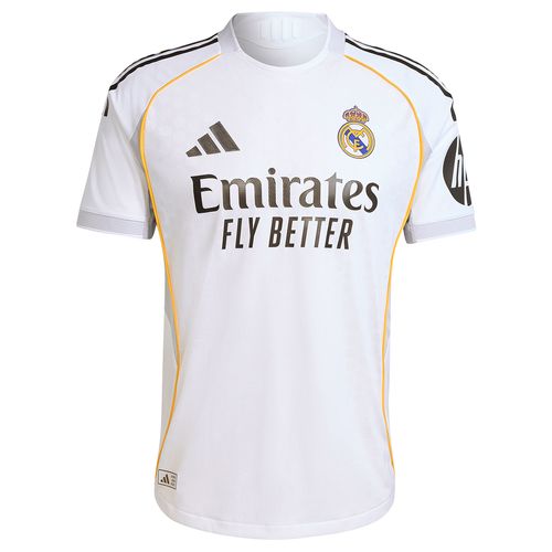 Camiseta Real Madrid Adidas Authentic Titular 25/26 Hombre
