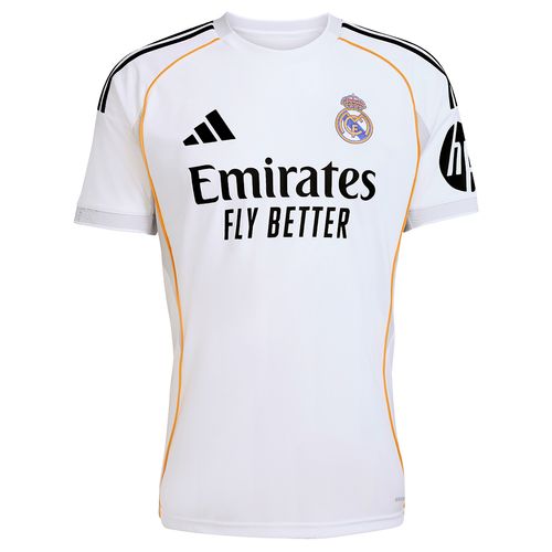 Camiseta Real Madrid Adidas Titular 25/26 Hombre