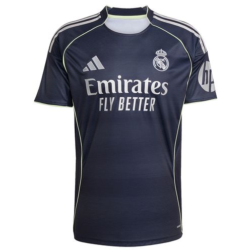 Camiseta Real Madrid Adidas Alternativa 25/26 Hombre