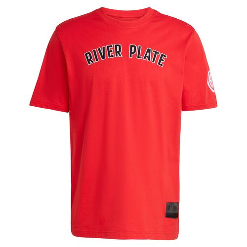 Remera River Plate Adidas Us Pack Hombre