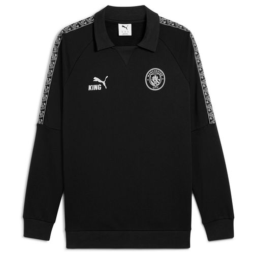 Buzo Manchester City Puma King Drill Top Hombre