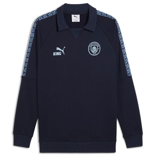 Buzo Manchester City Puma King Drill Top Hombre