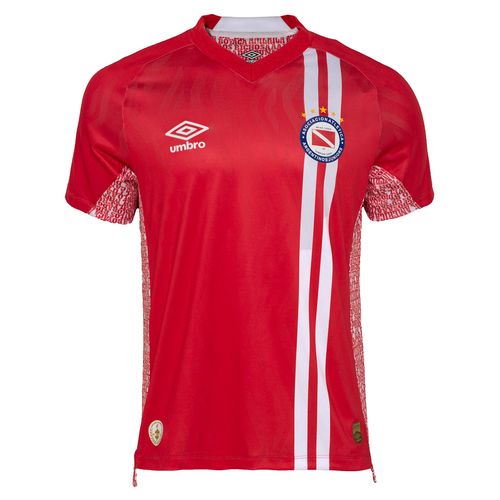 Camiseta Argentinos Juniors Umbro Oficial 1 2025 Hombre