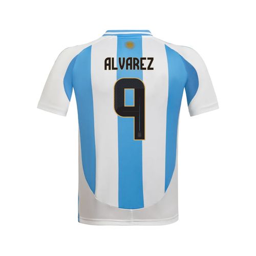Kit Estampa Afa 2024 Oficial J.alvarez Titular NiÑo