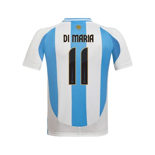 Kit Estampa Afa 2024 Oficial Di Maria Titular NiÑo