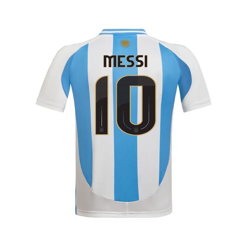 Kit Estampa Afa 2024 Oficial Messi Titular NiÑo