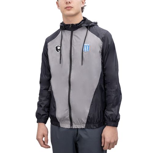 Campera Racing Cordoba Lyon Rompeviento 2025 Hombre