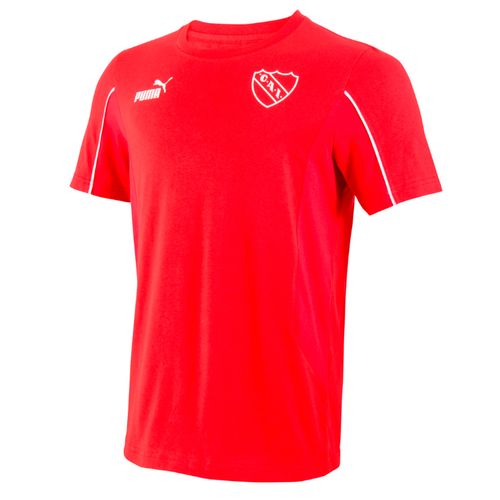 Remera Independiente Puma Ftbl Tee 25/26 Hombre