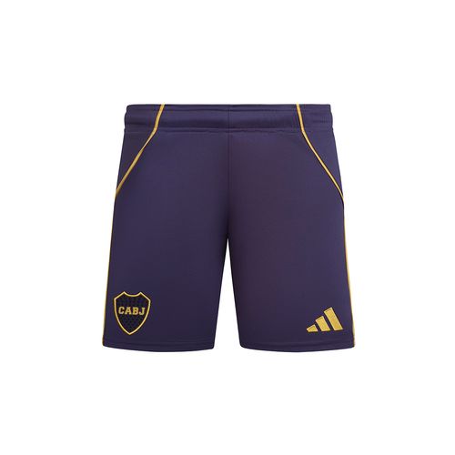 Short Boca Juniors Adidas Alternativo 25/26 NiÑo/a