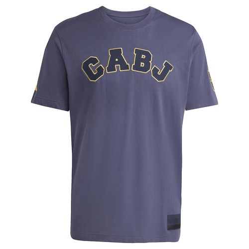 Remera Boca Juniors Adidas Us Pack Hombre