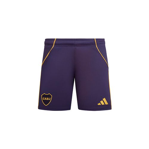 Short Boca Juniors Adidas Alternativo 25/26 NiÑo/a