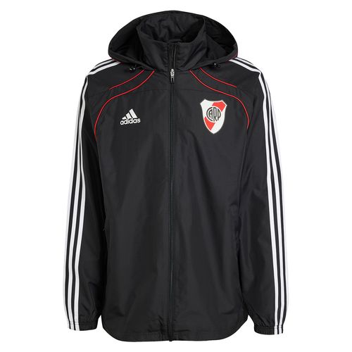 Campera River Plate Adidas Rompevientos Ubp Hombre