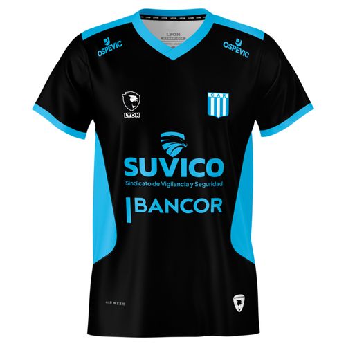 Camiseta Racing Cordoba Lyon Alternativa 2 2025 Hombre
