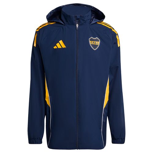 Campera Boca Juniors Adidas Tiro 25 Hombre