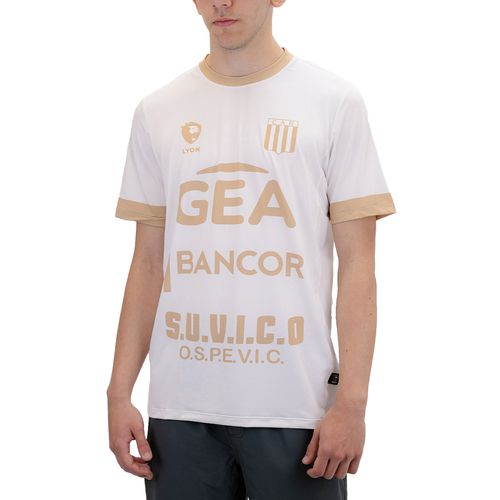 Camiseta Racing Cordoba Lyon Alternativa 2024 Hombre