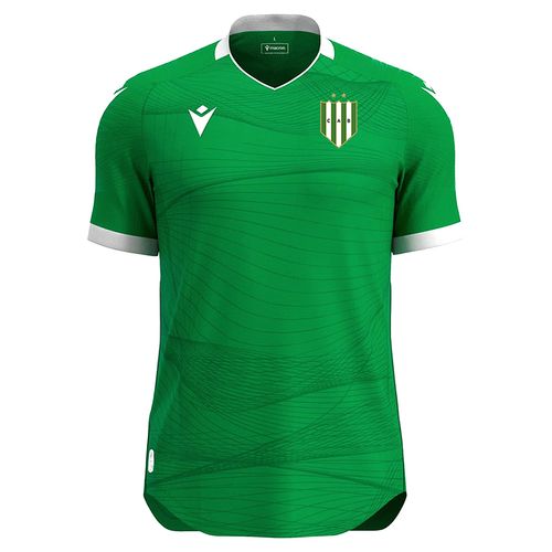 Camiseta Banfield Macron Oficial 2 2025 Hombre
