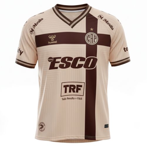 Camiseta Platense Hummel Alternativa 3 25/26 Hombre