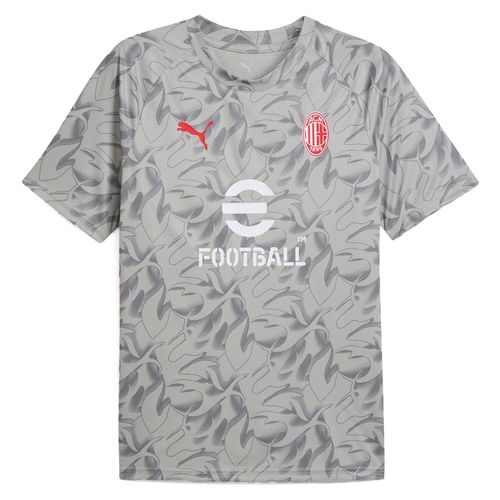 Camiseta Ac Milan Puma Prematch 25/26 Hombre