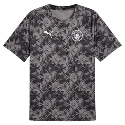 Camiseta Manchester City Puma Prematch 25/26 Hombre