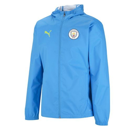 Campera Manchester City Puma Training Rompeviento 24/25 Hombre