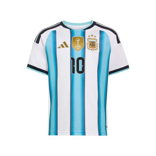 Camiseta Argentina Adidas Afa Titular Messi 2026 NiÑo/a