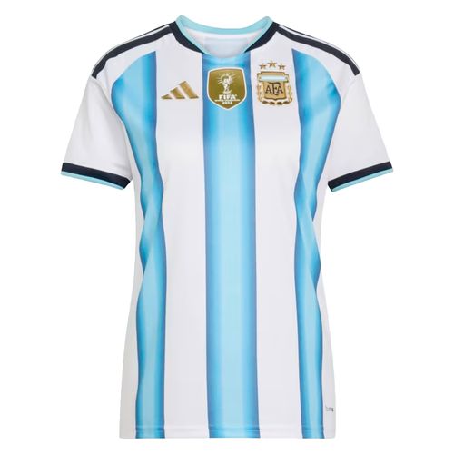 Camiseta Argentina Adidas Afa Fan Titular 2026 Mujer