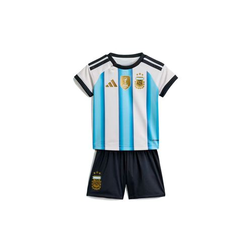 Conjunto Argentina Adidas Afa Titular 2026 Bebe