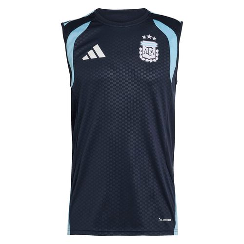 Musculosa Argentina Adidas Afa Entrenamiento 2026 Hombre