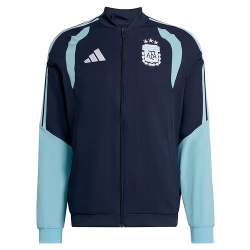 Campera Argentina Adidas Afa Prepartido 2026 Hombre