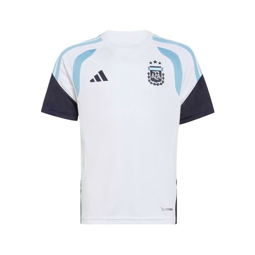 Remera Argentina Adidas Afa Entrenamiento NiÑo/a 2026