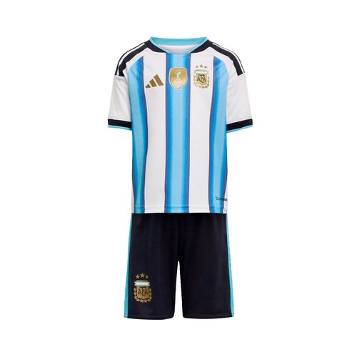 Conjunto Argentina Adidas Afa Titular 2026 Bebe
